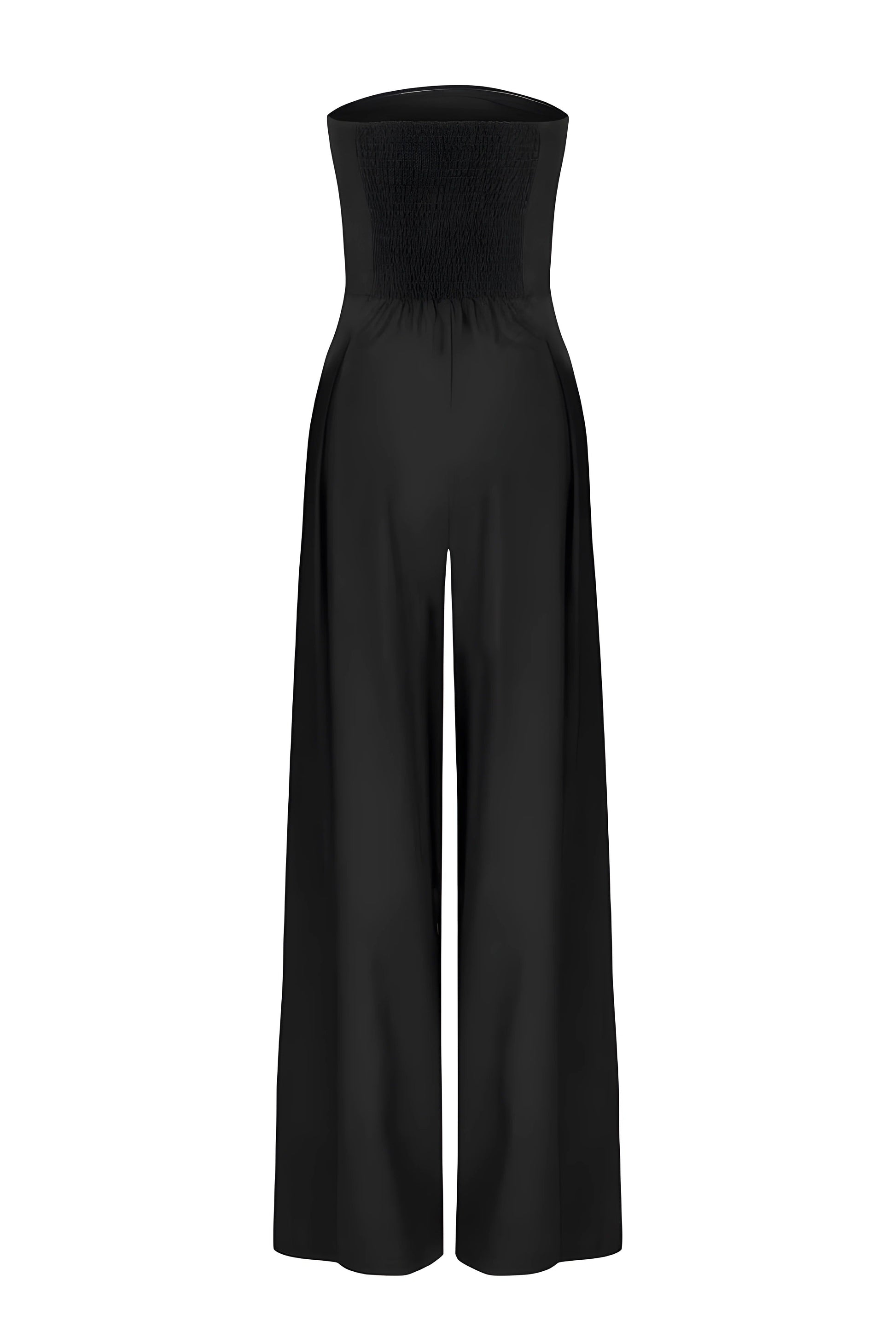 Trägerloser Damen Overall | Eleganter Jumpsuit für Festliche Anlässe 8