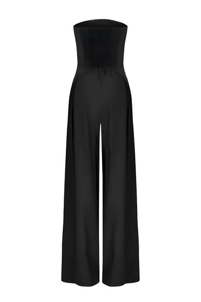 Trägerloser Damen Overall | Eleganter Jumpsuit für Festliche Anlässe 8