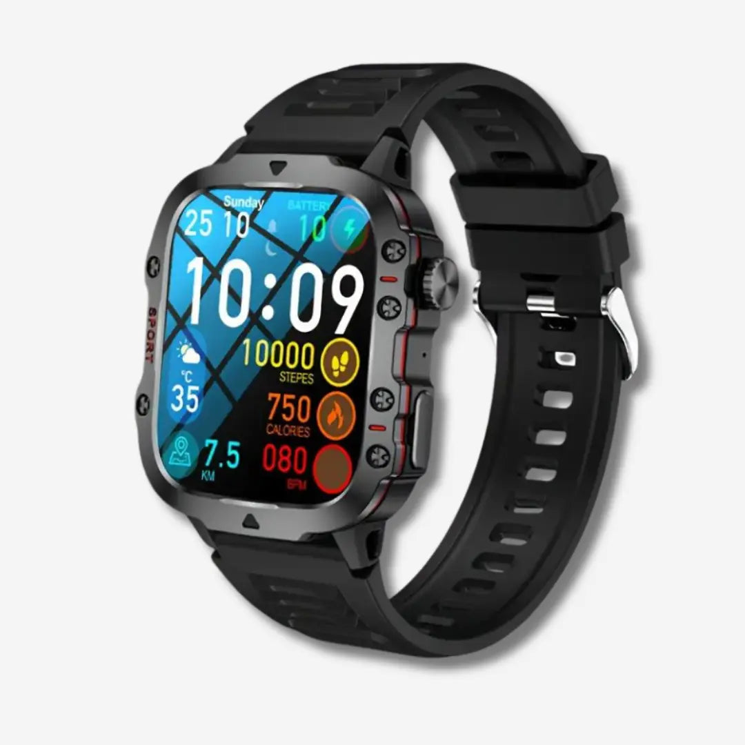 TrailMate | Wasserdichte Outdoor-Smartwatch 0