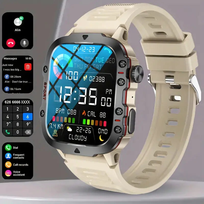 TrailMate | Wasserdichte Outdoor-Smartwatch 4