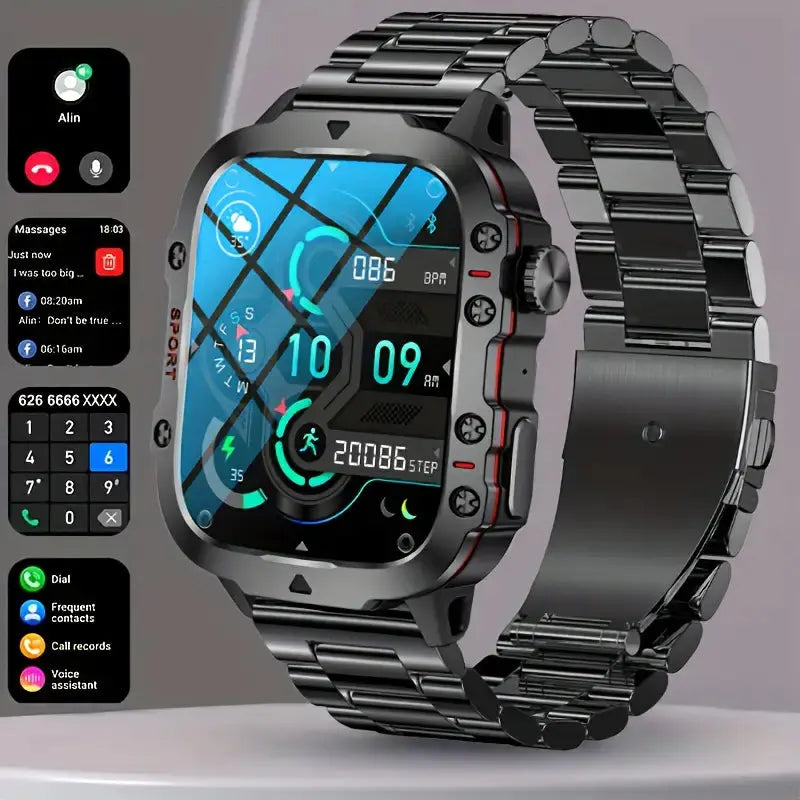 TrailMate | Wasserdichte Outdoor-Smartwatch 5