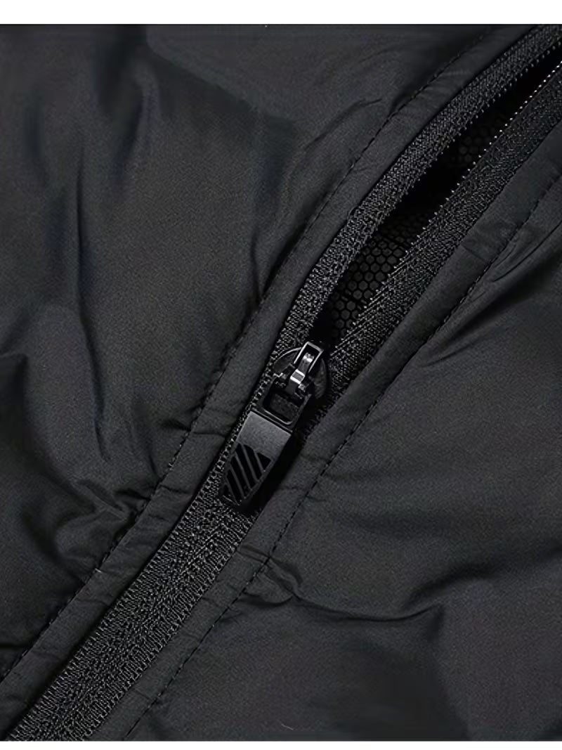 Übergangsjacke Herren Leicht Steppjacke Formstabil Pillingarm 5