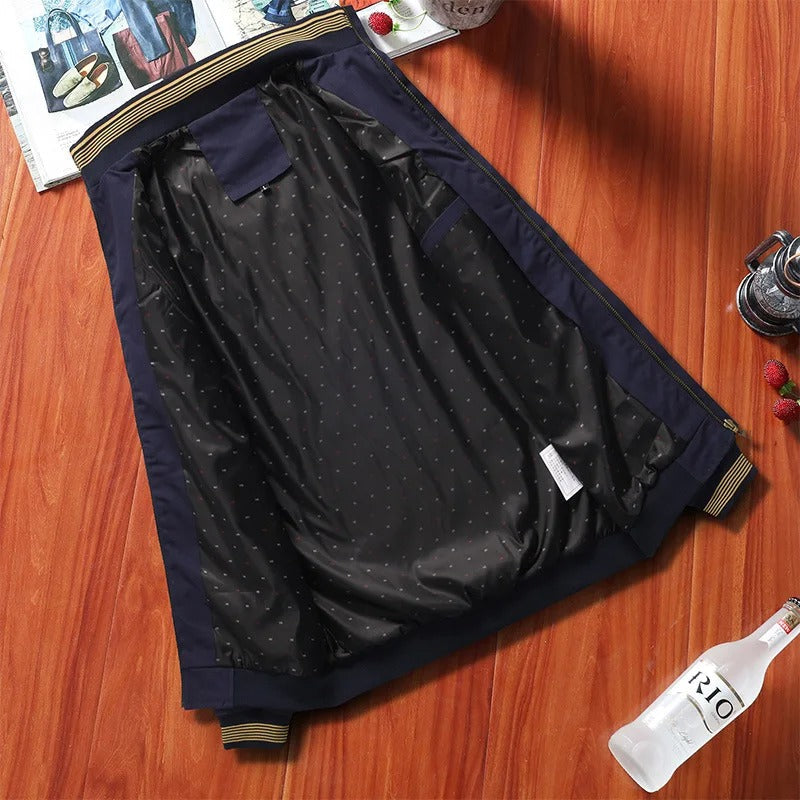 Übergangsjacke Herren Leicht Wind- und Wasserabweisend 2