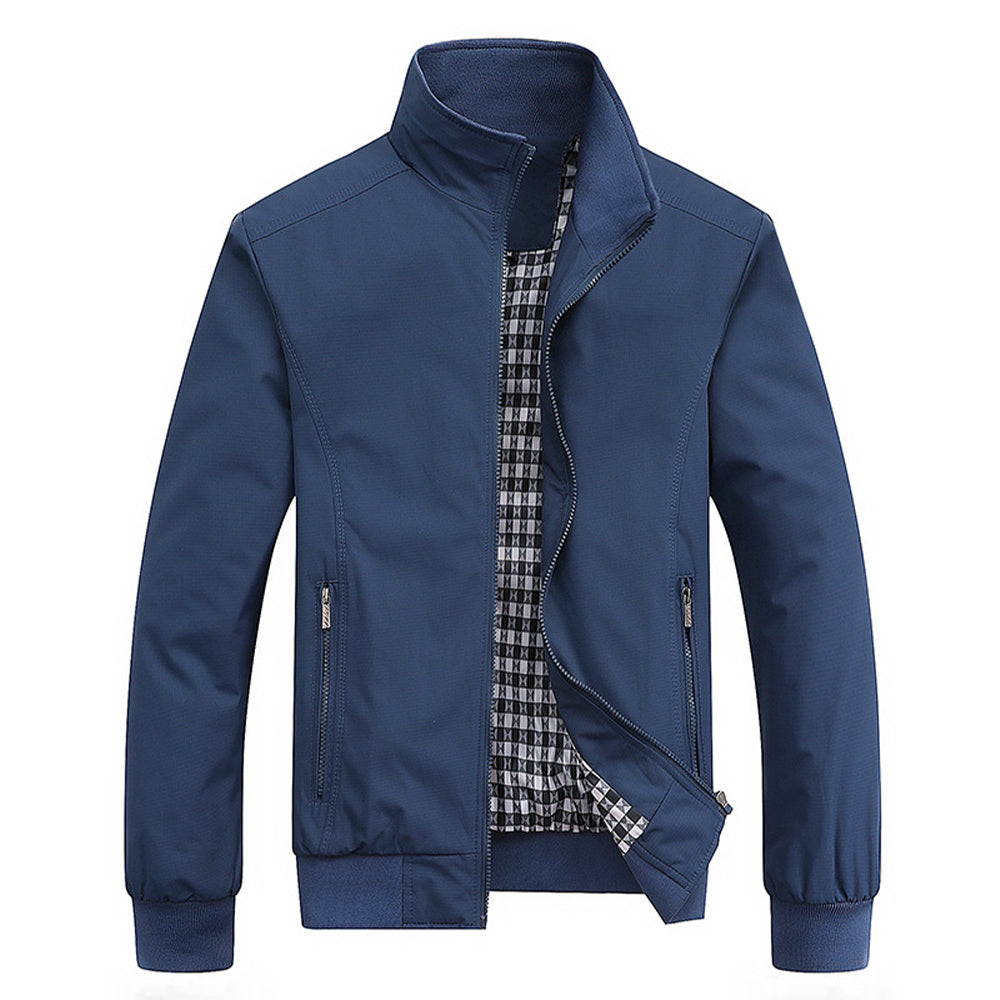 Übergangsjacke Herren Wind- und Wasserdicht 0