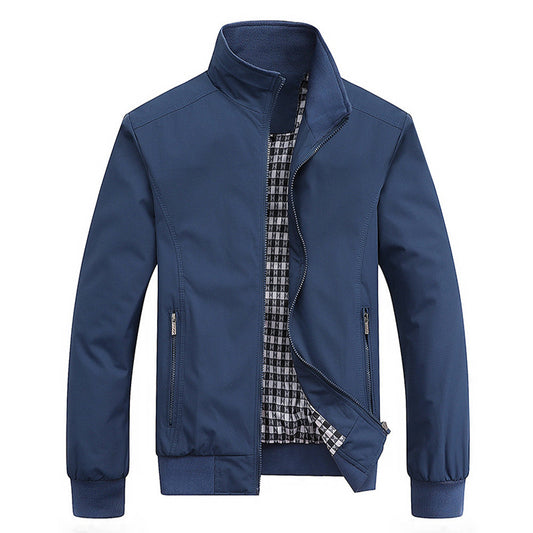 Übergangsjacke Herren Wind- und Wasserdicht 0