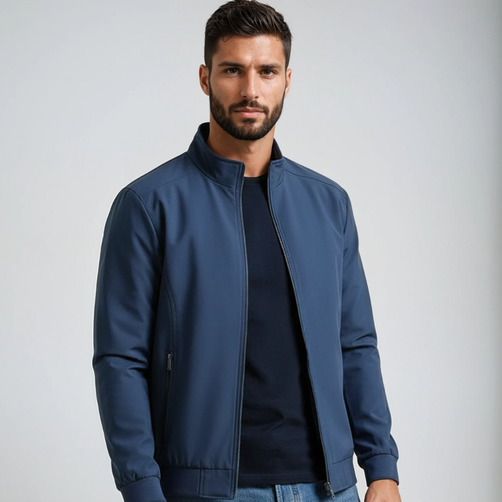 Übergangsjacke Herren Wind- und Wasserdicht 1