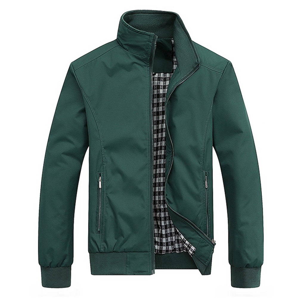 Übergangsjacke Herren Wind- und Wasserdicht 2