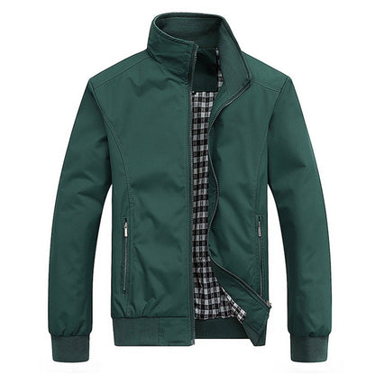 Übergangsjacke Herren Wind- und Wasserdicht 2