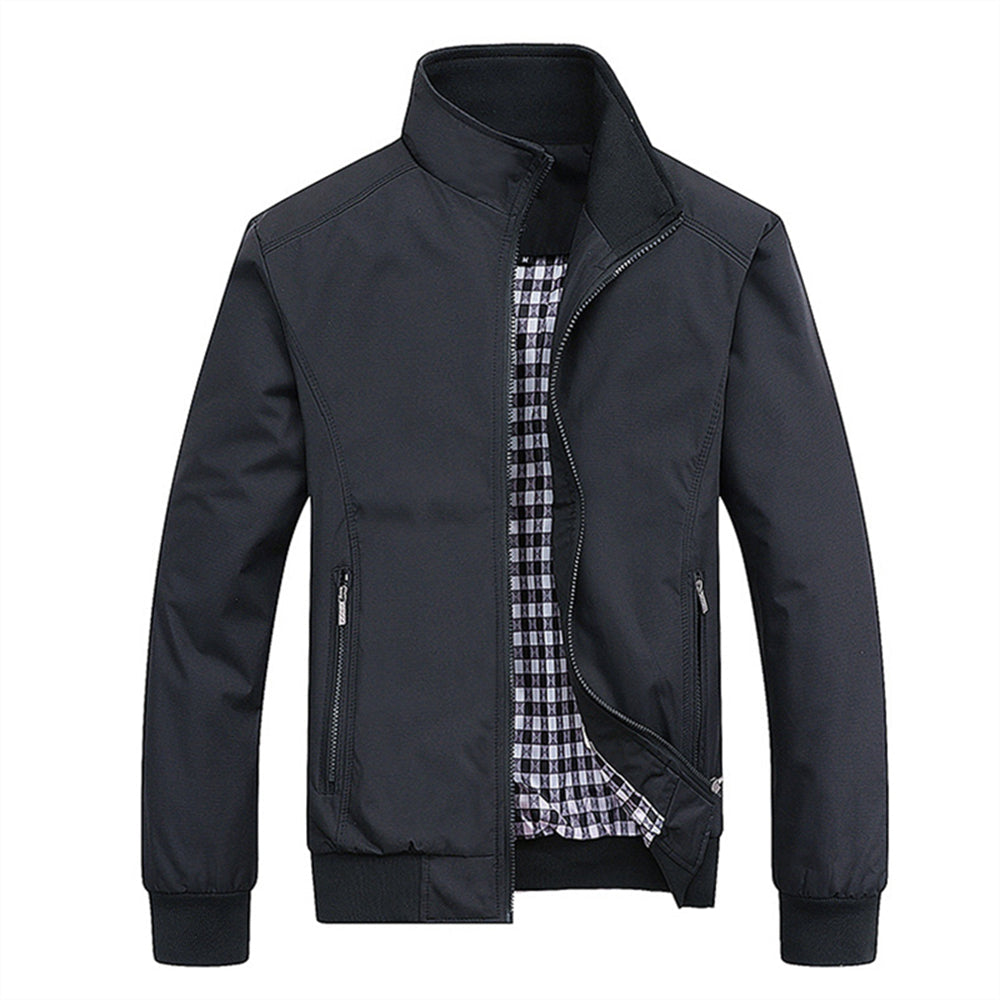 Übergangsjacke Herren Wind- und Wasserdicht 3