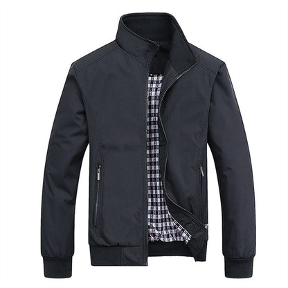 Übergangsjacke Herren Wind- und Wasserdicht 3