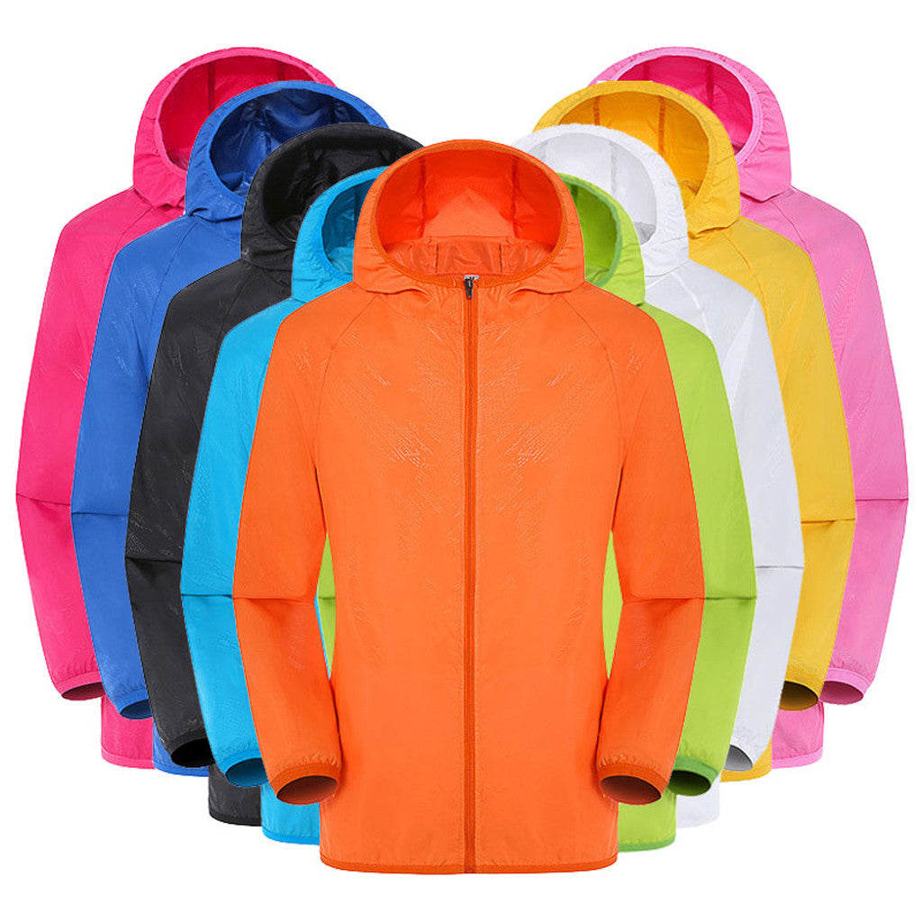 Ultraleichte Damen-Regenjacke Sofia | Faltbar & Wasserdicht 8