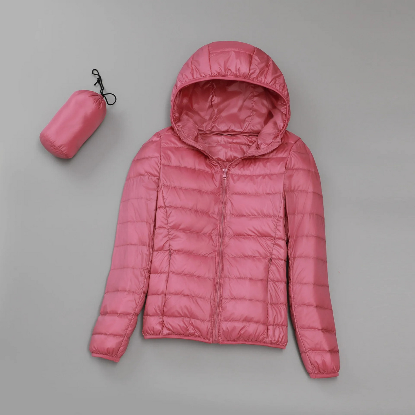 Ultraleichte Damenjacke Elara mit Kapuze | Steppjacke Damen 2