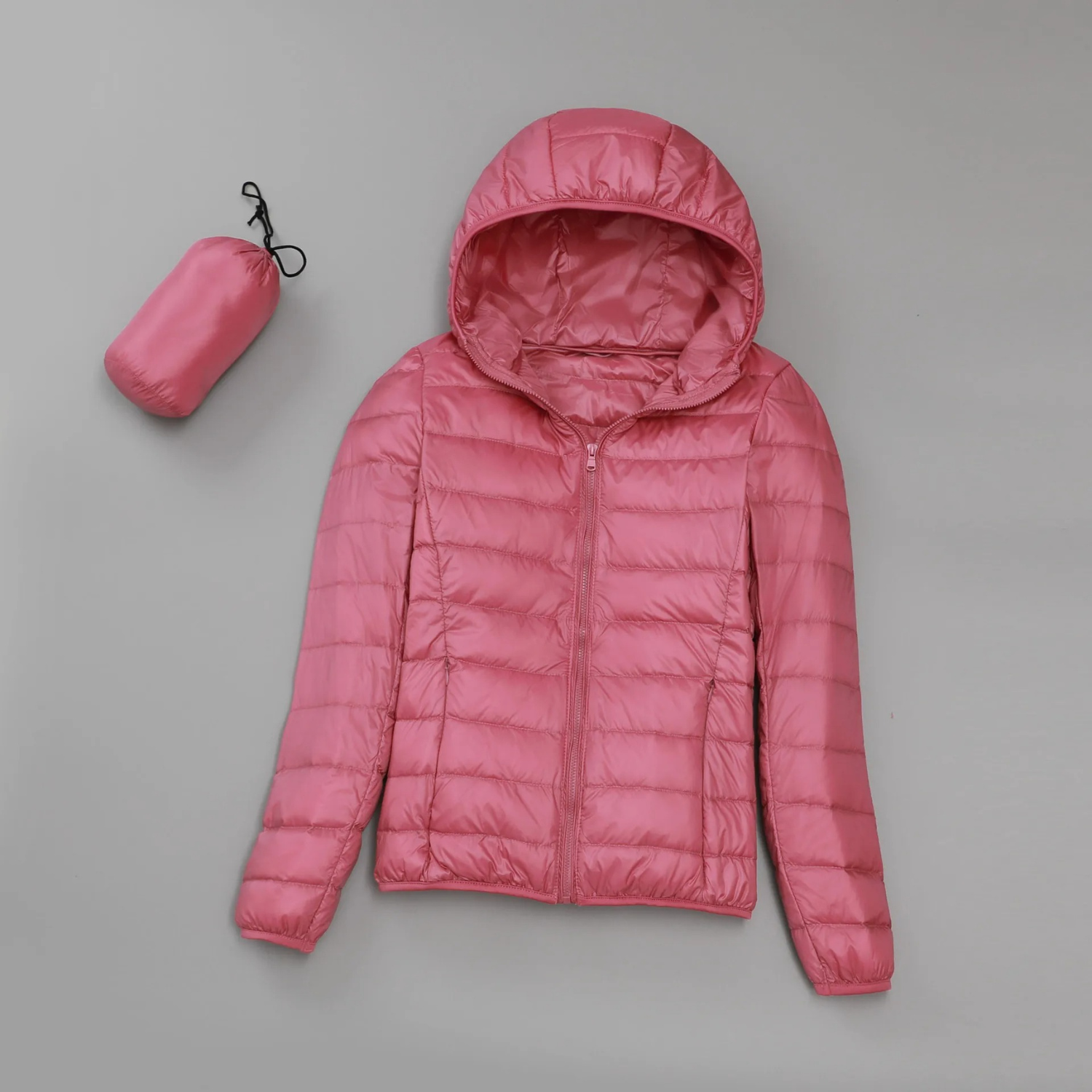 Ultraleichte Damenjacke Elara mit Kapuze | Steppjacke Damen 2
