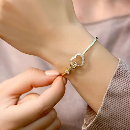 Unendlichkeit | Mutter-Tochter-Armband aus Weißgold und Gold 4
