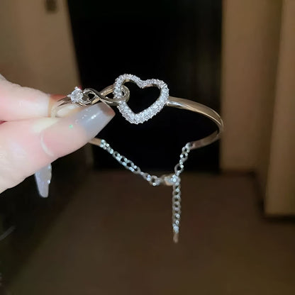 Unendlichkeit | Mutter-Tochter-Armband aus Weißgold und Gold 5