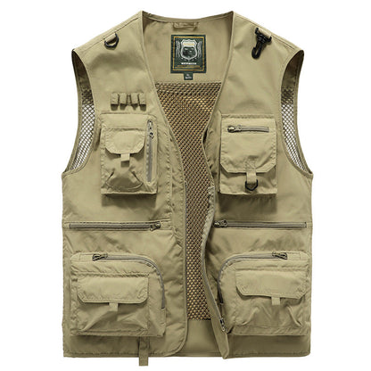 Unisex Outdoor Weste | Sommerweste mit Taschen 1