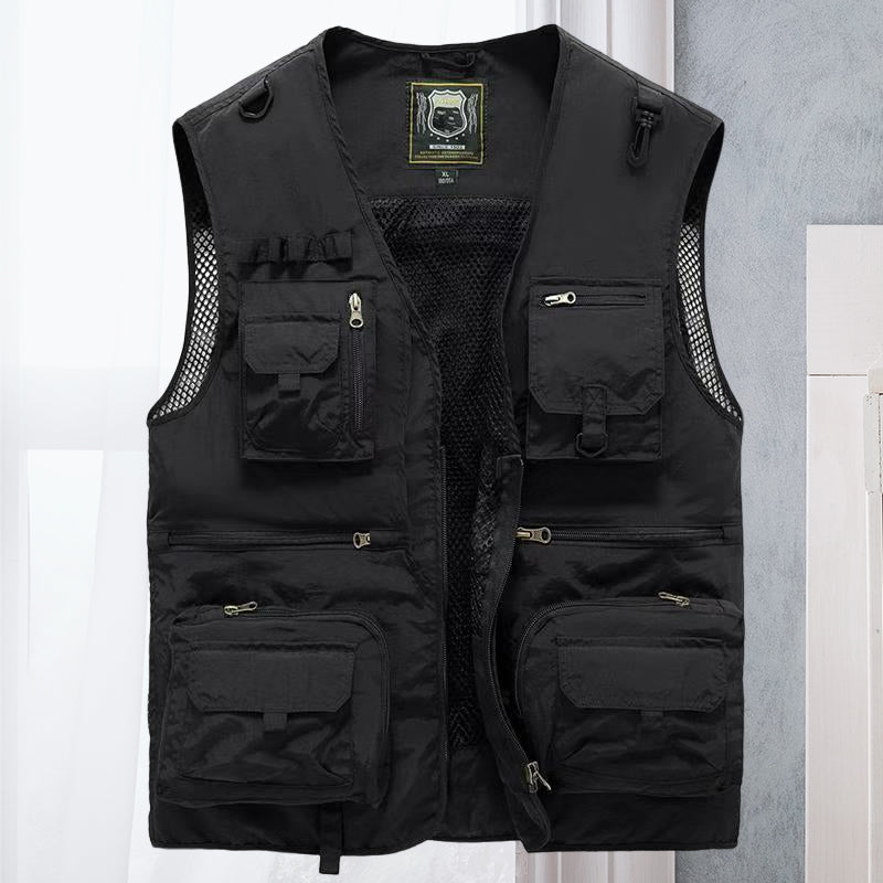 Unisex Outdoor Weste | Sommerweste mit Taschen 10