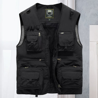 Unisex Outdoor Weste | Sommerweste mit Taschen 10
