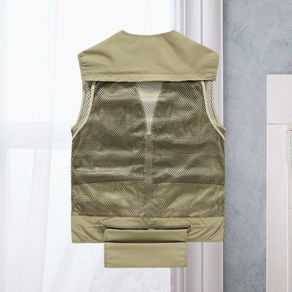 Unisex Outdoor Weste | Sommerweste mit Taschen 3