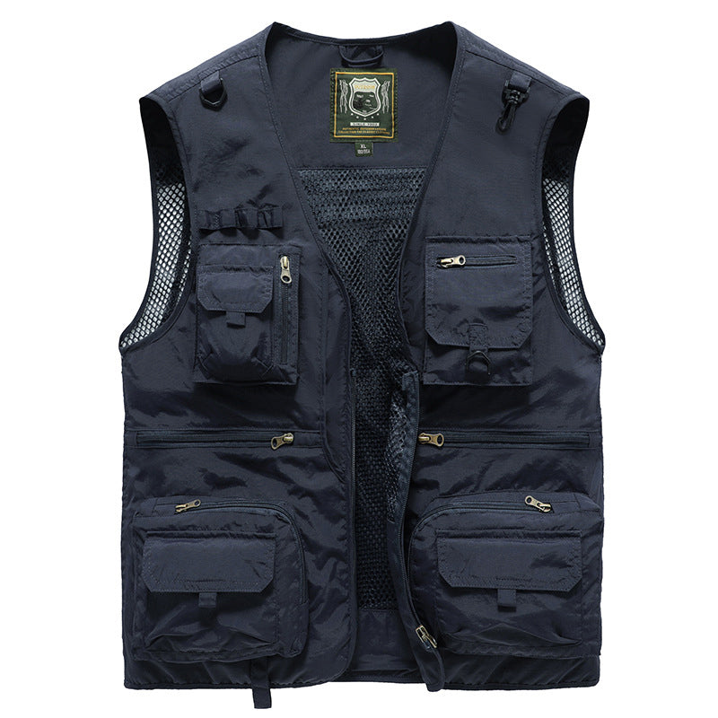 Unisex Outdoor Weste | Sommerweste mit Taschen 5
