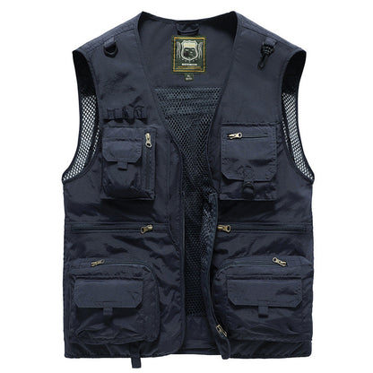Unisex Outdoor Weste | Sommerweste mit Taschen 5
