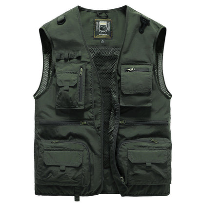 Unisex Outdoor Weste | Sommerweste mit Taschen 7