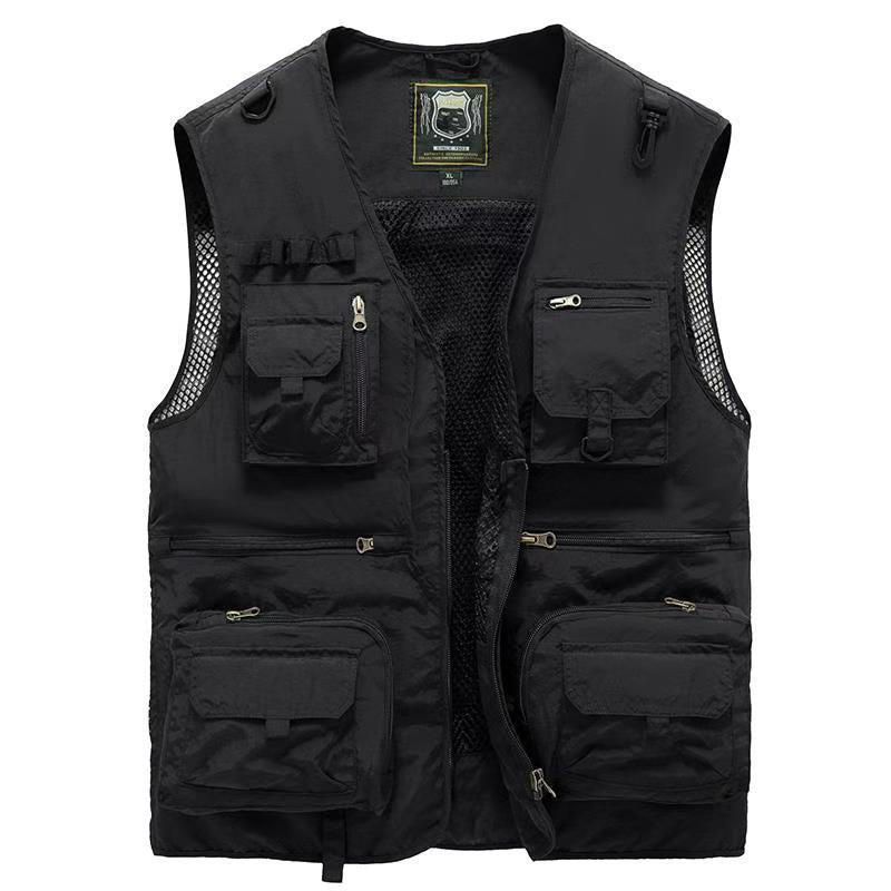 Unisex Outdoor Weste | Sommerweste mit Taschen 8
