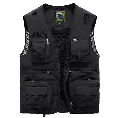 Unisex Outdoor Weste | Sommerweste mit Taschen 8