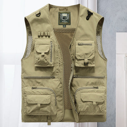 Unisex Outdoor Weste | Sommerweste mit Taschen 9
