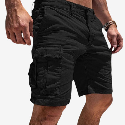 Utility Shorts Herren Knielang mit Taschen 1
