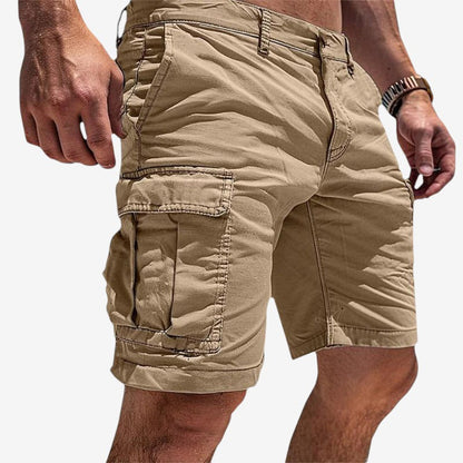 Utility Shorts Herren Knielang mit Taschen 2