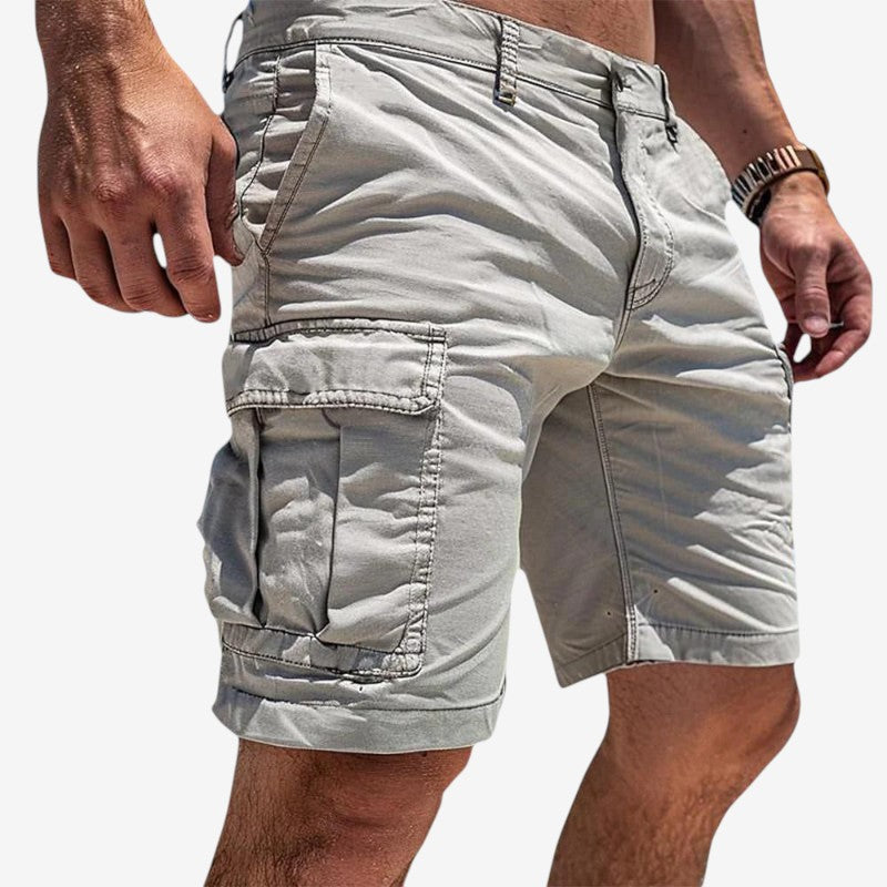 Utility Shorts Herren Knielang mit Taschen 3