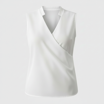 V-Ausschnitt Top Damen | Lässiges Oberteil für den Sommer