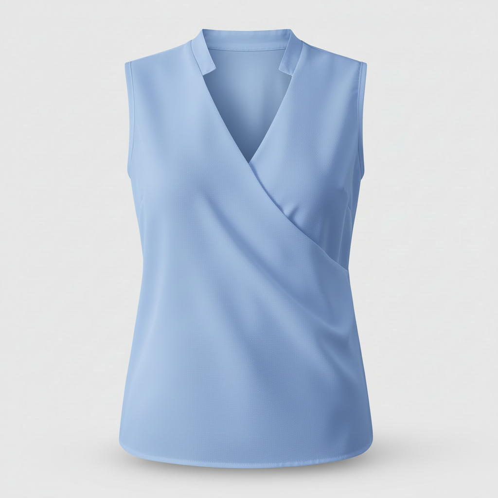 V-Ausschnitt Top Damen | Lässiges Oberteil für den Sommer