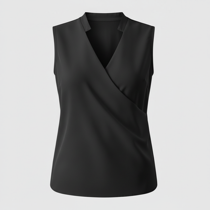 V-Ausschnitt Top Damen | Lässiges Oberteil für den Sommer