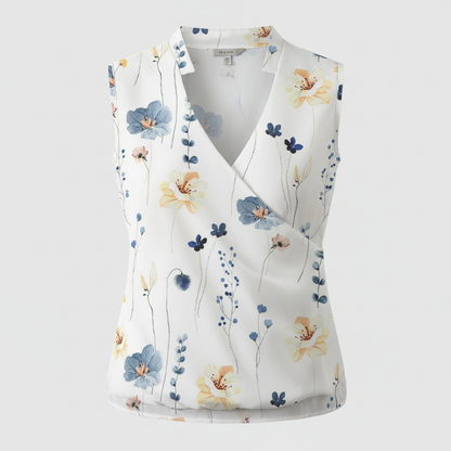 V-Ausschnitt Top Damen | Lässiges Oberteil für den Sommer