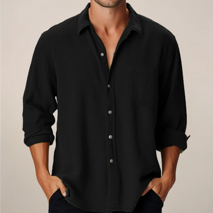 Vicente | Herren Langarm Freizeithemd 4