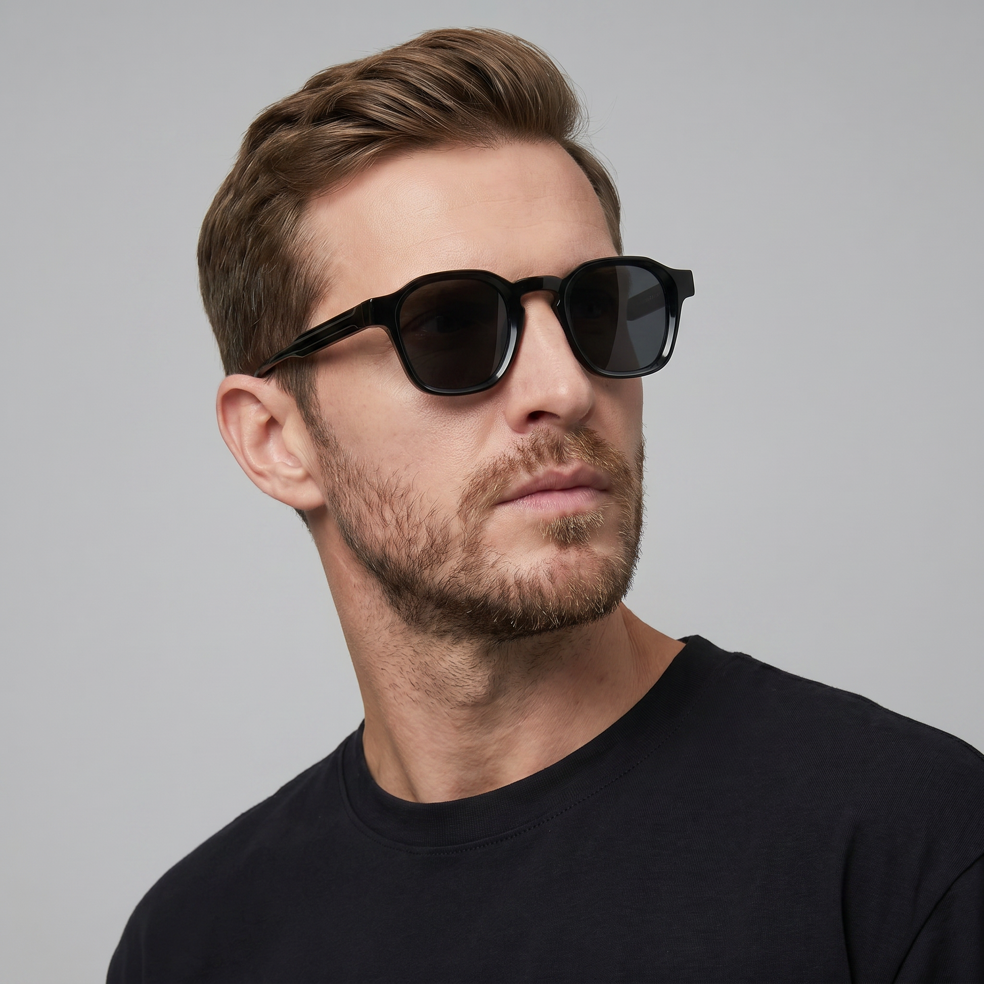 Vintage Sonnenbrille | Herren Sonnenbrille mit UV400-Schutz 0