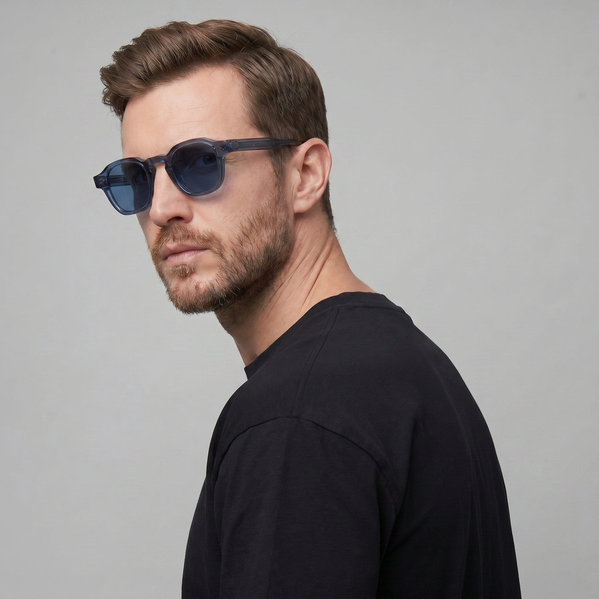 Vintage Sonnenbrille | Herren Sonnenbrille mit UV400-Schutz 2