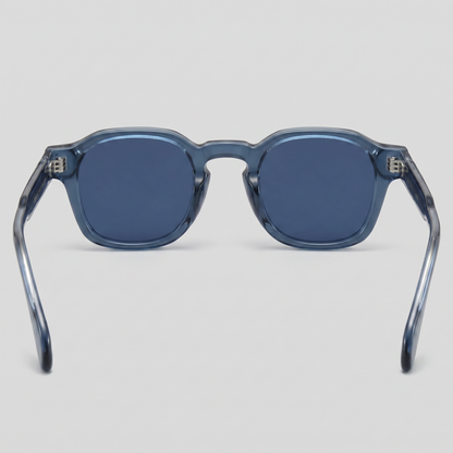 Vintage Sonnenbrille | Herren Sonnenbrille mit UV400-Schutz 4