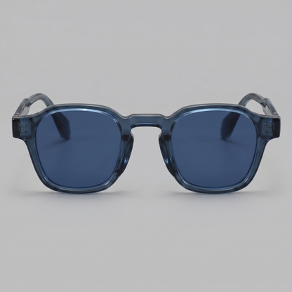 Vintage Sonnenbrille | Herren Sonnenbrille mit UV400-Schutz 6