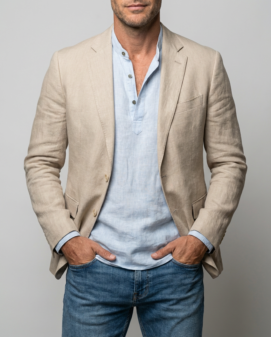 Vittorio | Herren Blazer für Frühling und Sommer 4