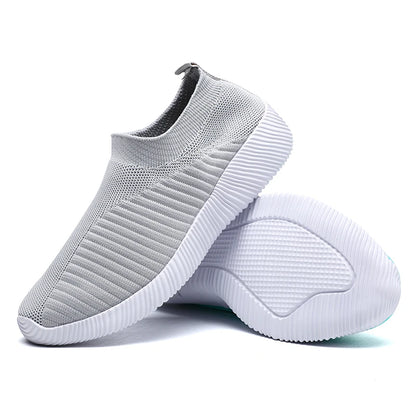Vulkanisierte Slip-On Schuhe Damen | Bequeme Turnschuhe 1