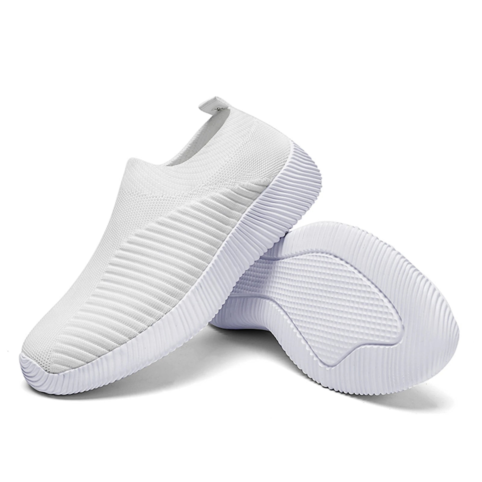 Vulkanisierte Slip-On Schuhe Damen | Bequeme Turnschuhe 8