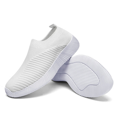 Vulkanisierte Slip-On Schuhe Damen | Bequeme Turnschuhe 8