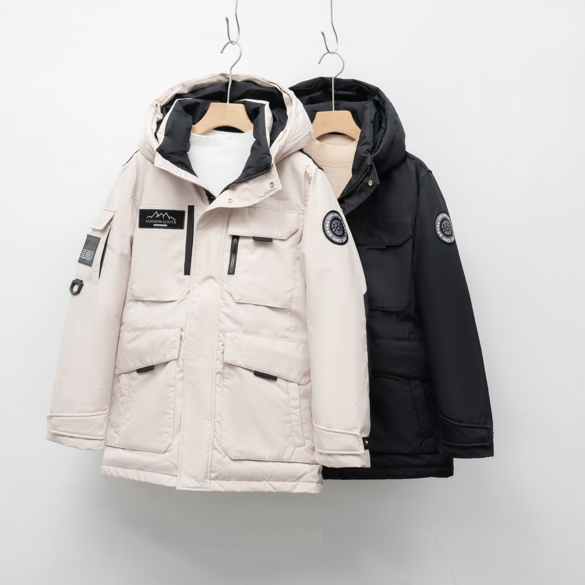 Warme Damen Winterjacke mit Kapuze | Winterparka für kalte Tage 1