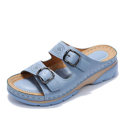 Weiche Leder Sandalen Damen | Sommerschuhe für Alltag 4