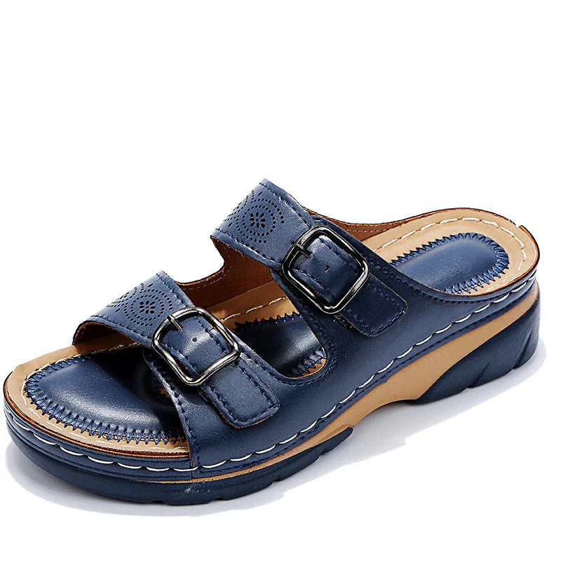 Weiche Leder Sandalen Damen | Sommerschuhe für Alltag 5