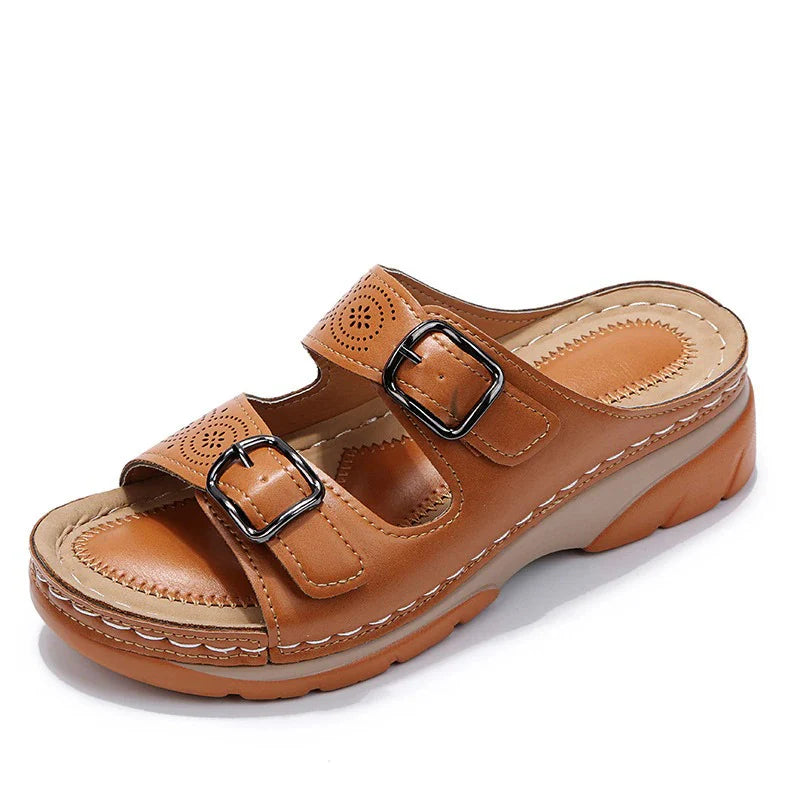 Weiche Leder Sandalen Damen | Sommerschuhe für Alltag 7