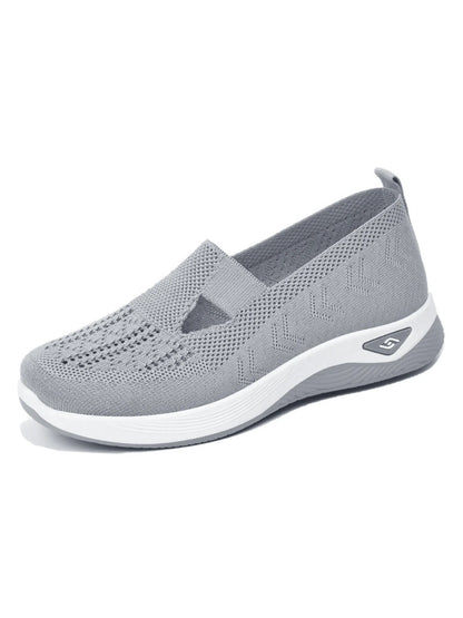 Weiße Sneaker Damen | Atmungsaktive Freizeit Schuhe 11